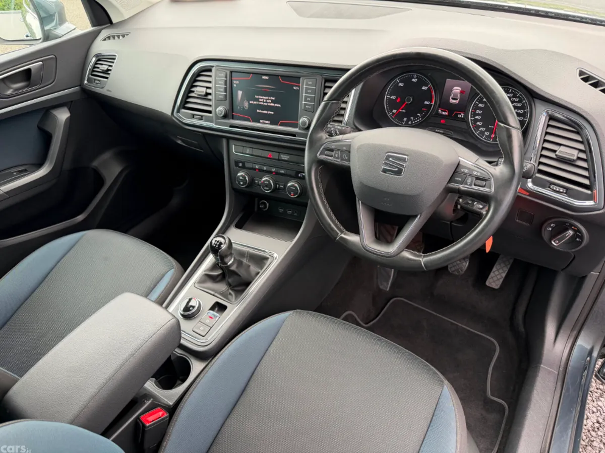 SEAT Ateca SUV, Diesel, 2019, Grey