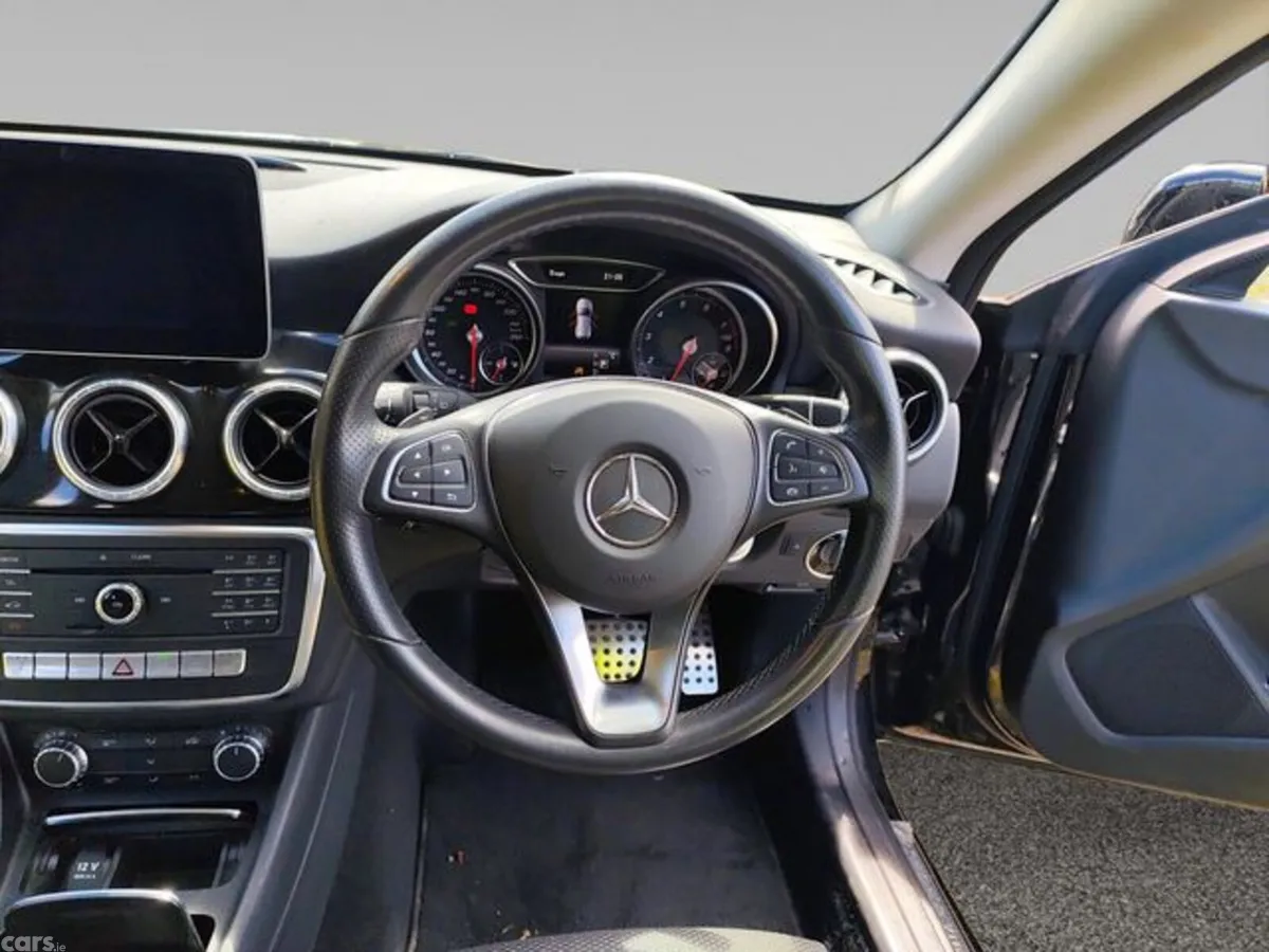 Mercedes-Benz CLA Hatchback, Petrol, 2017, Black