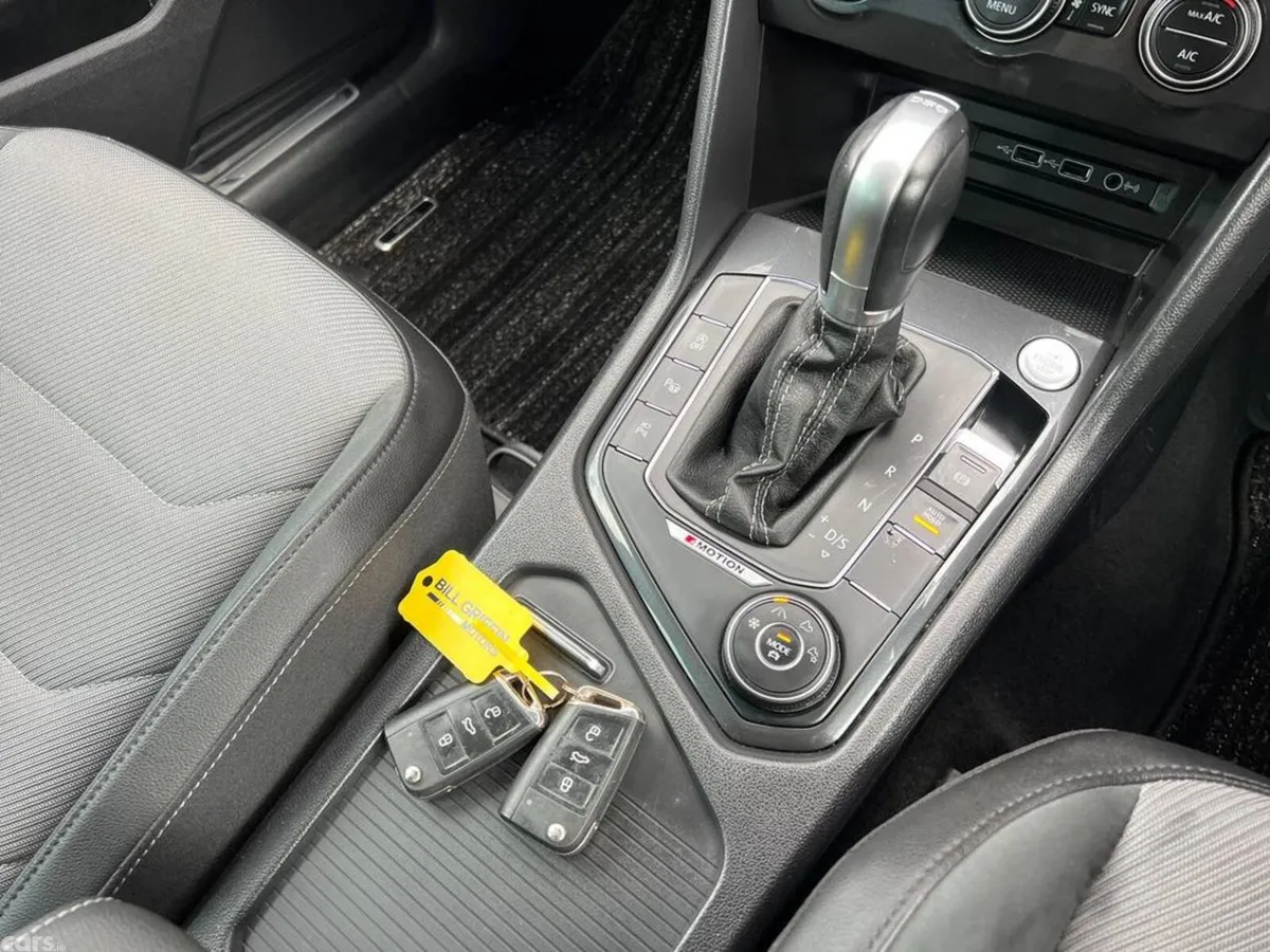 Volkswagen Tiguan SUV, Diesel, 2019, Black