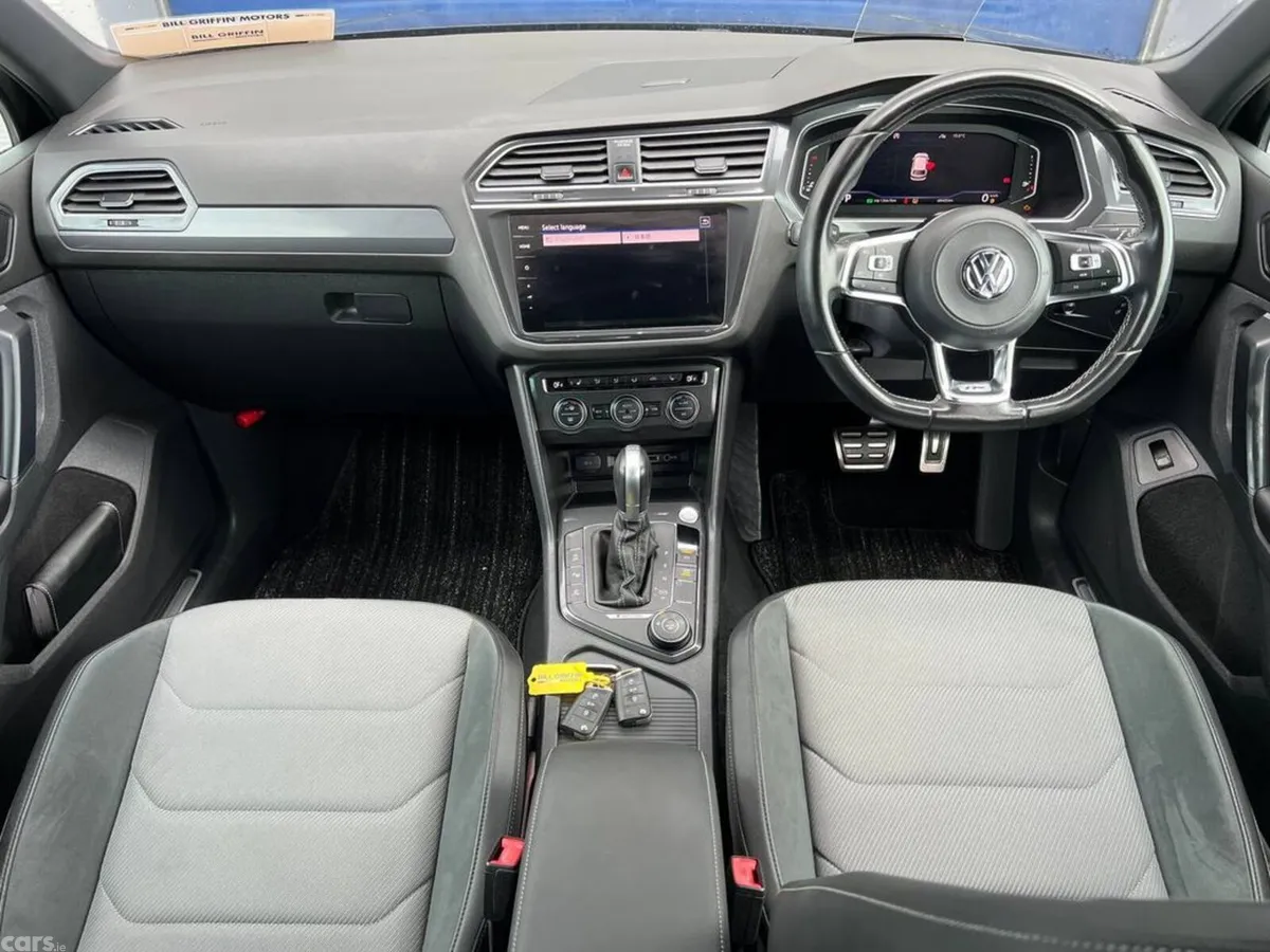 Volkswagen Tiguan SUV, Diesel, 2019, Black