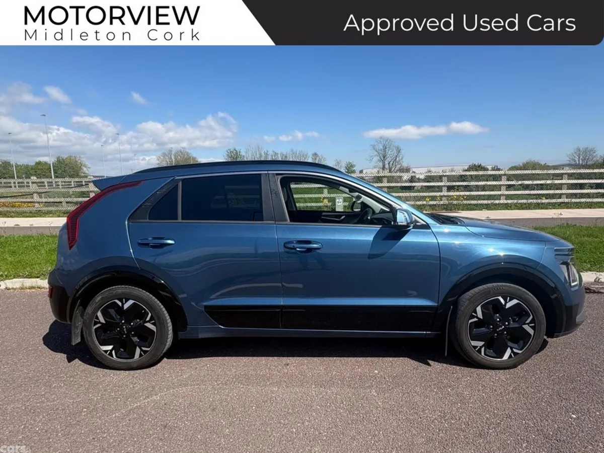 Kia e-Niro Hatchback, Electric, 2023, Blue