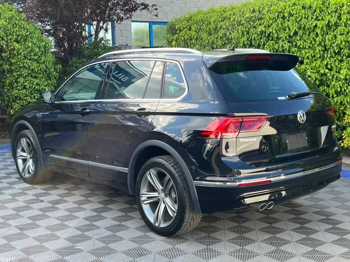 Volkswagen Tiguan SUV, Diesel, 2019, Black