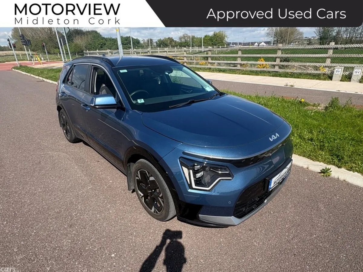 Kia e-Niro Hatchback, Electric, 2023, Blue