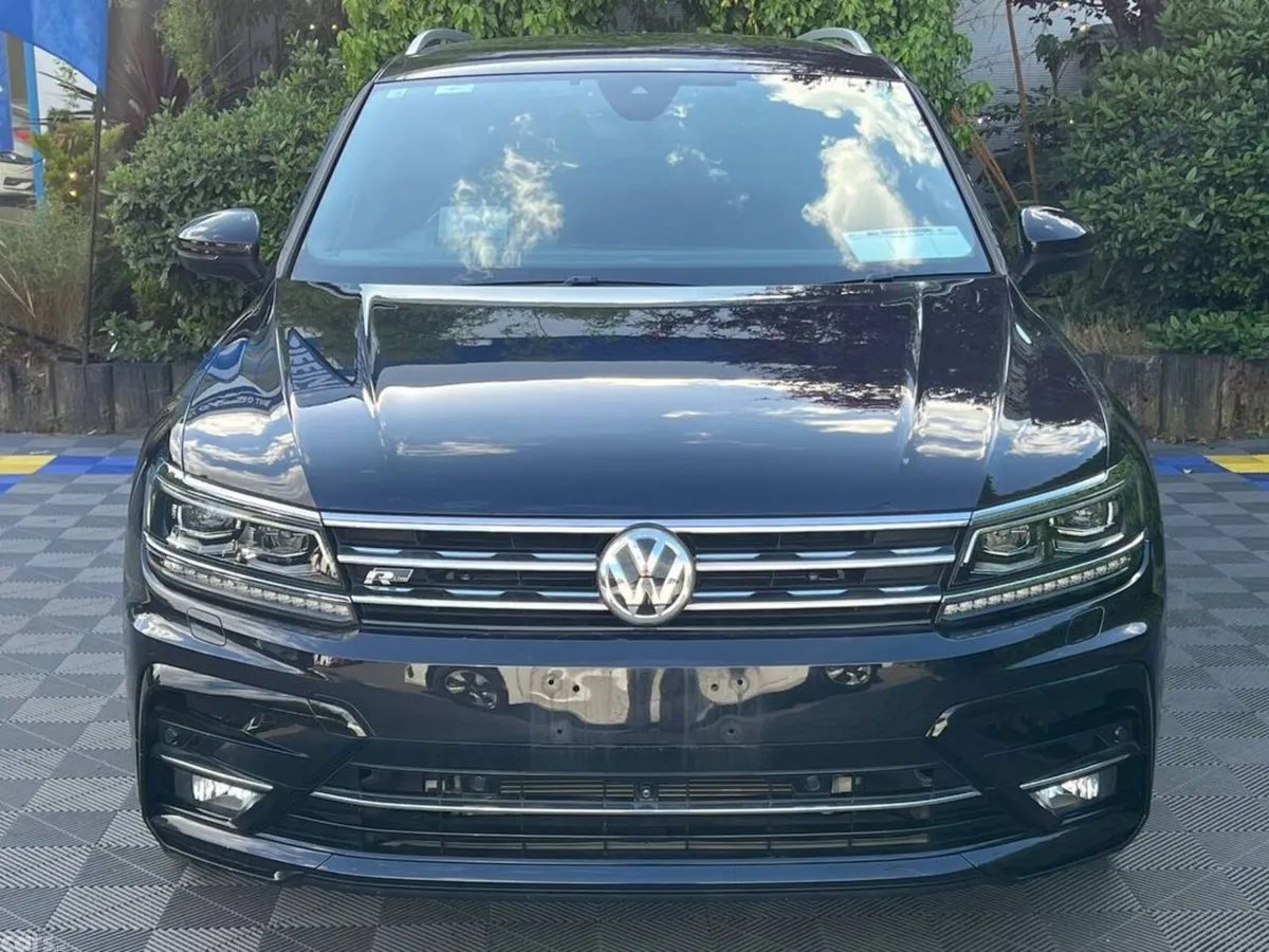 Volkswagen Tiguan SUV, Diesel, 2019, Black