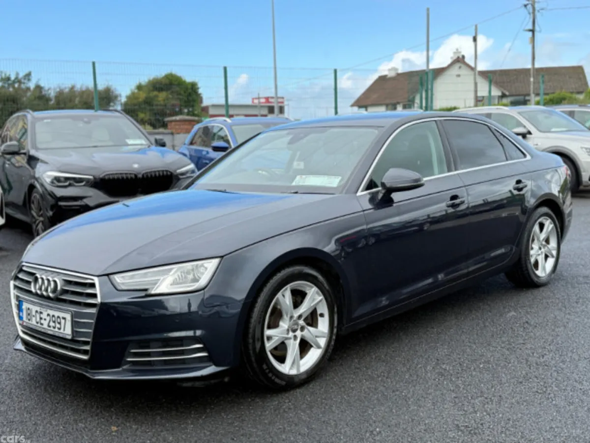 Audi A4 Saloon, Diesel, 2018, Blue