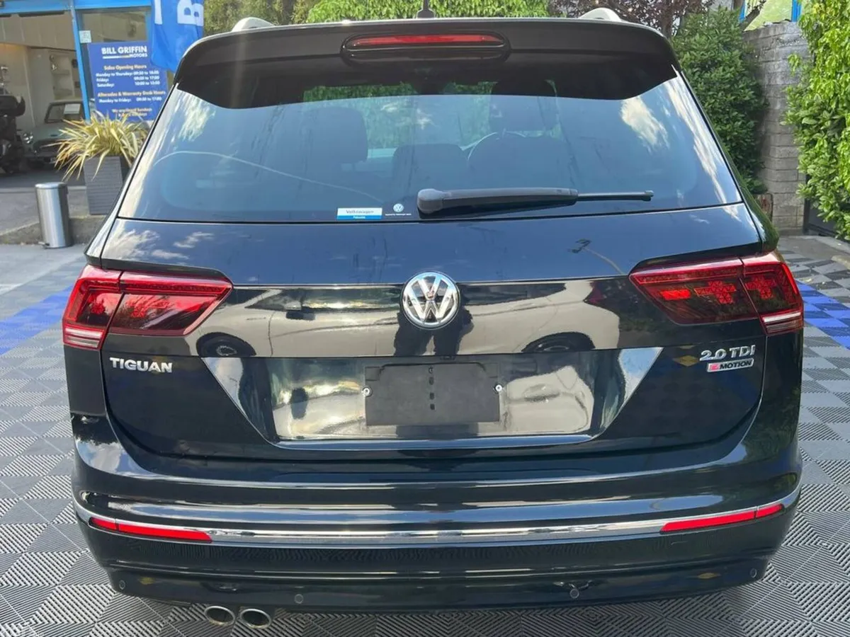 Volkswagen Tiguan SUV, Diesel, 2019, Black