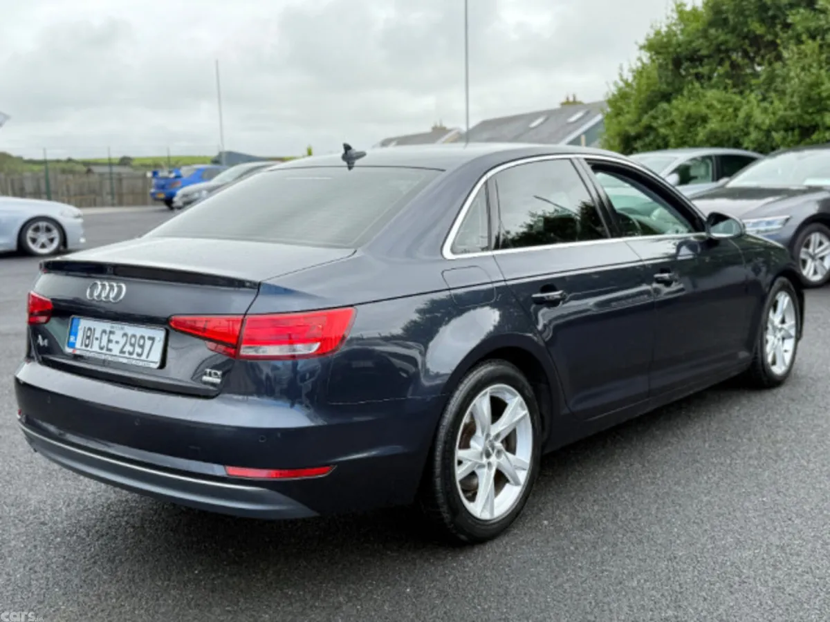 Audi A4 Saloon, Diesel, 2018, Blue