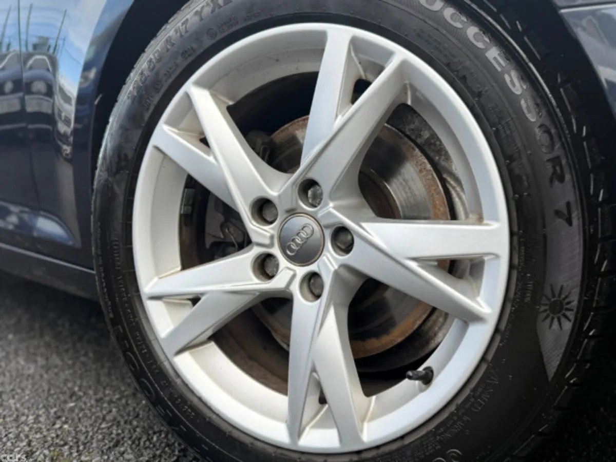 Audi A4 Saloon, Diesel, 2018, Blue