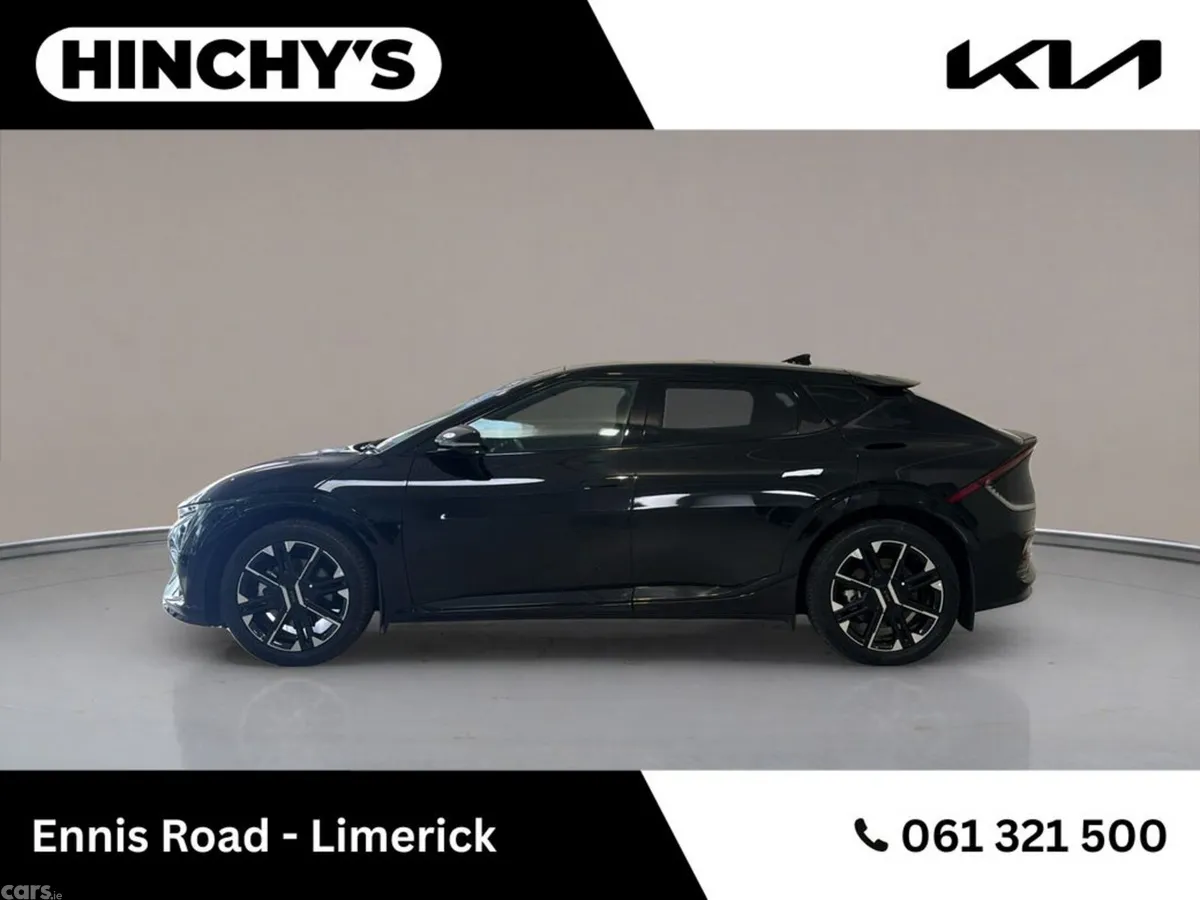 Kia EV6 MPV, Electric, 2025, Black