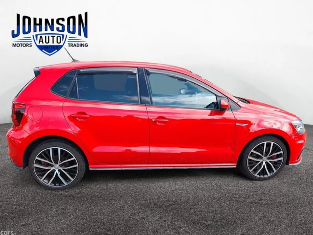 Volkswagen Polo Hatchback, Petrol, 2015, Red