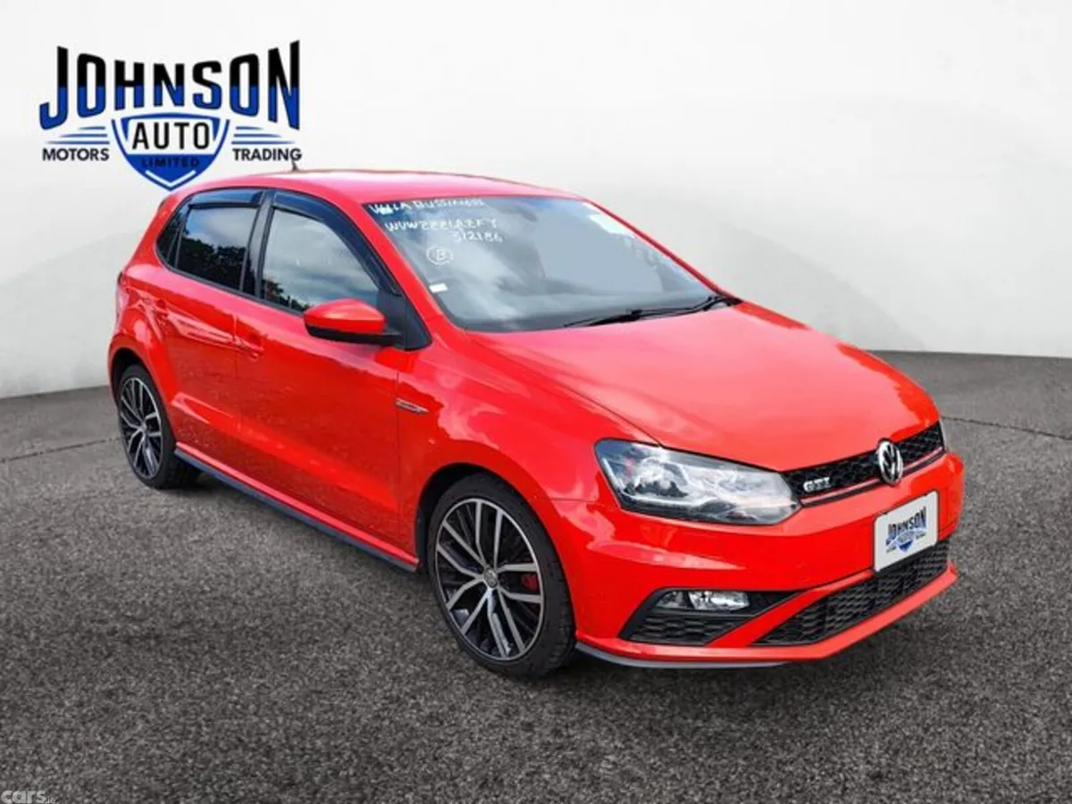 Volkswagen Polo Hatchback, Petrol, 2015, Red