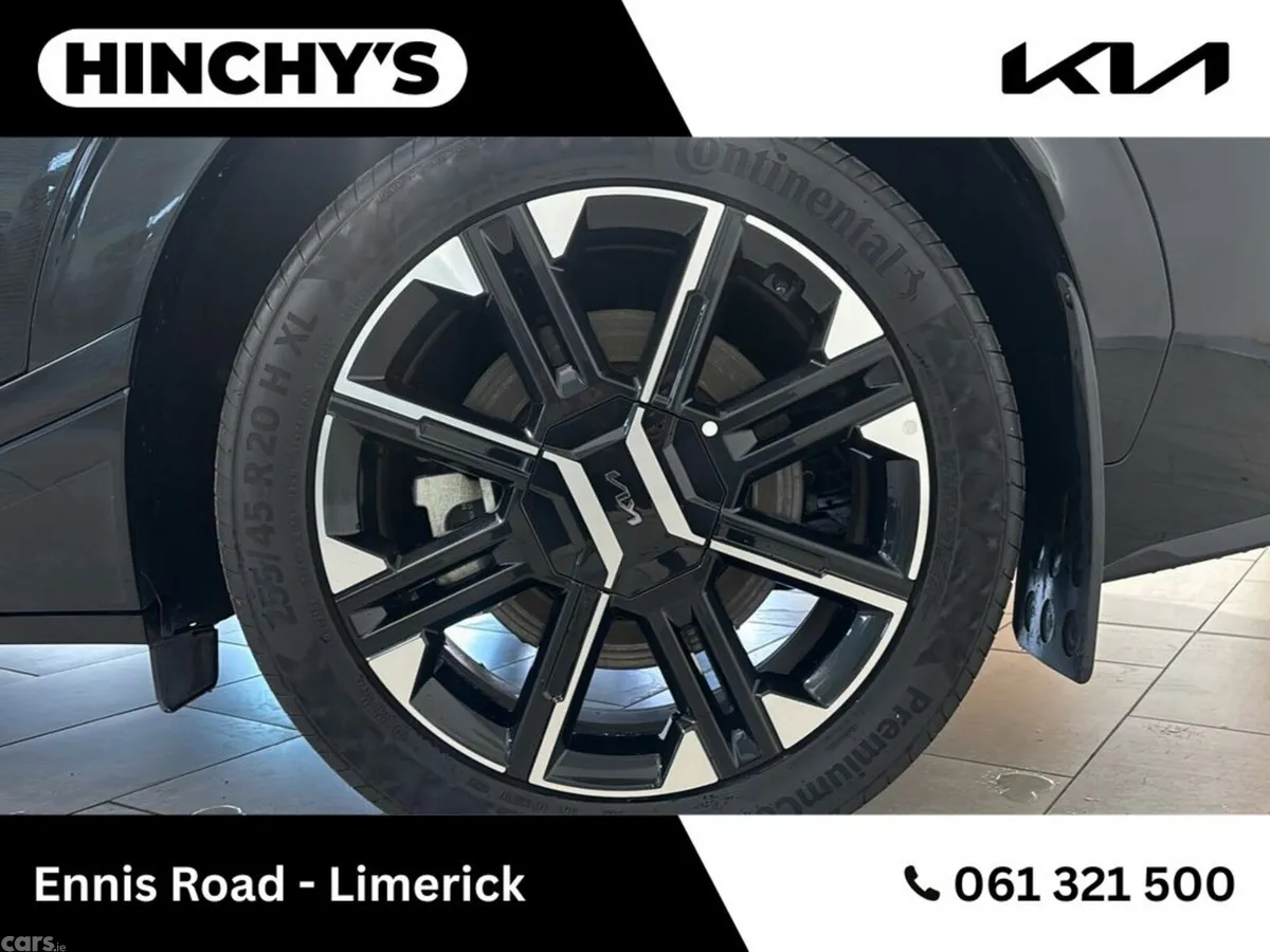 Kia EV6 MPV, Electric, 2025, Black