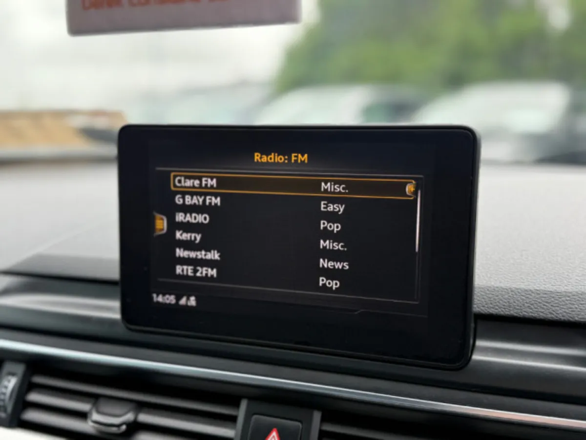 Audi A4 Saloon, Diesel, 2018, Blue