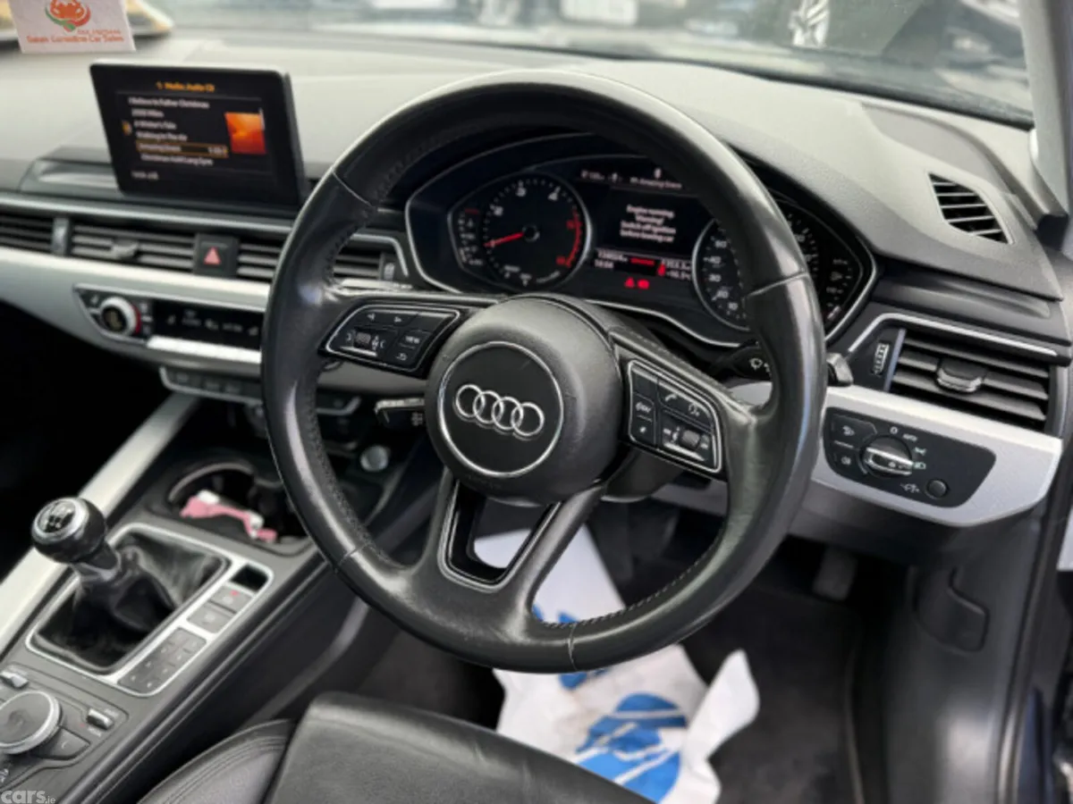 Audi A4 Saloon, Diesel, 2018, Blue