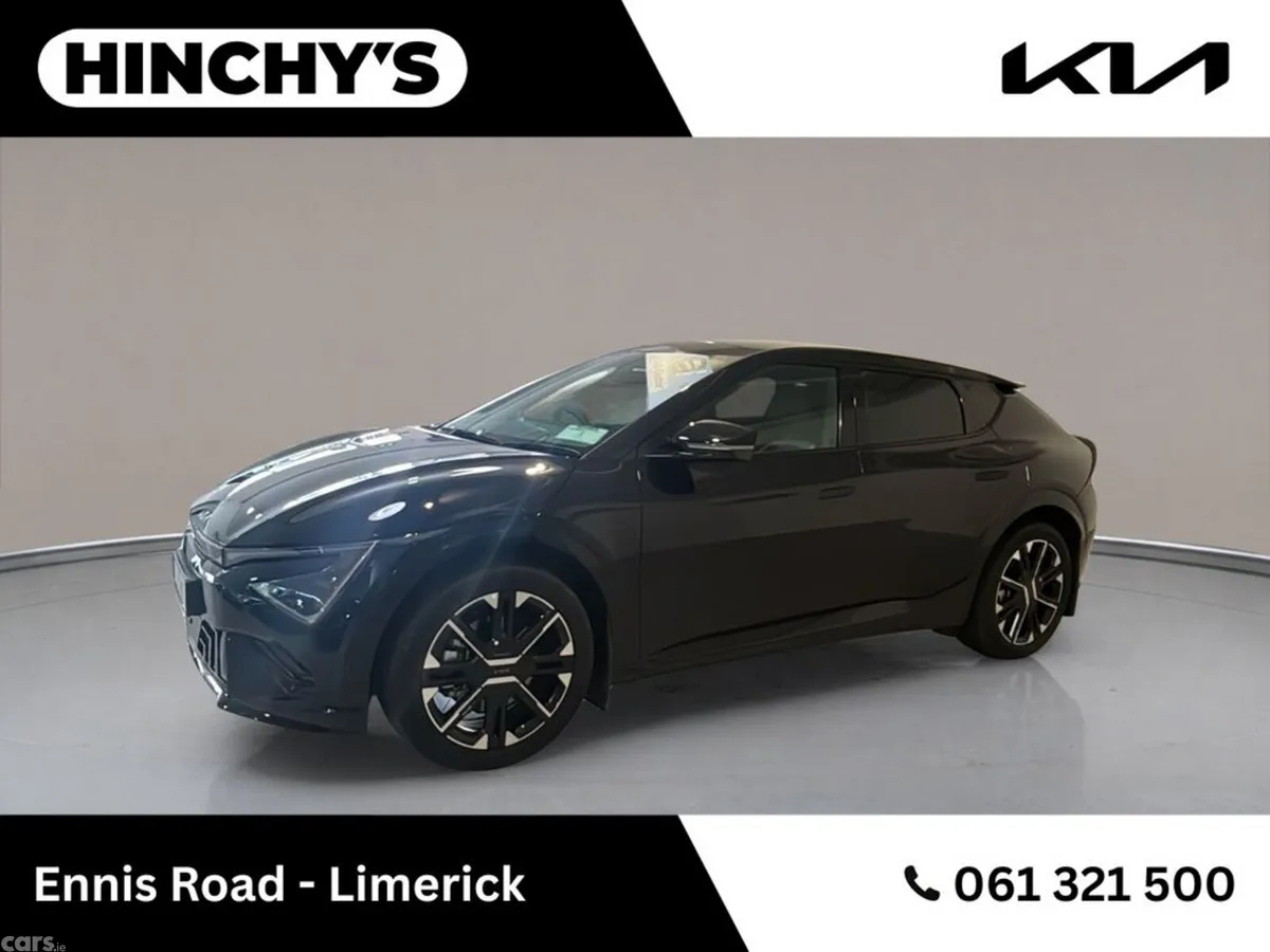 Kia EV6 MPV, Electric, 2025, Black