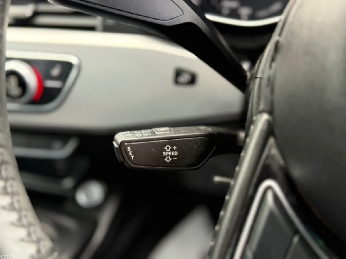 Audi A4 Saloon, Diesel, 2018, Blue