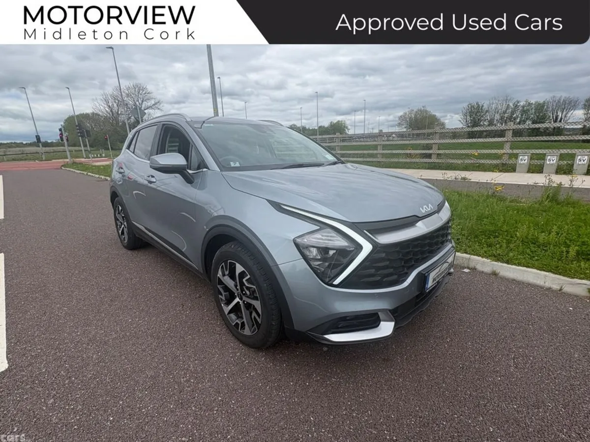 Kia Sportage SUV, Petrol Hybrid, 2023, Grey