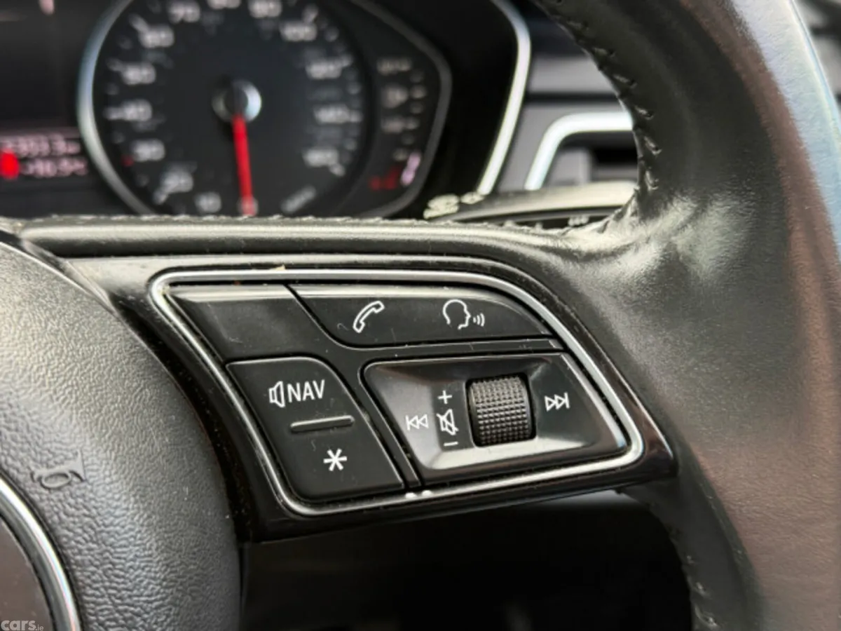 Audi A4 Saloon, Diesel, 2018, Blue
