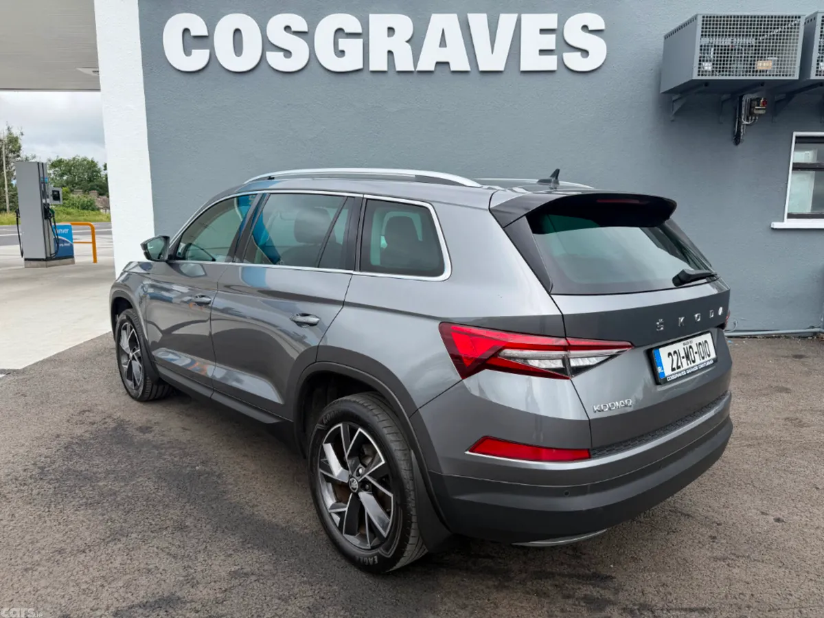 Skoda Kodiaq MPV, Diesel, 2022, Grey