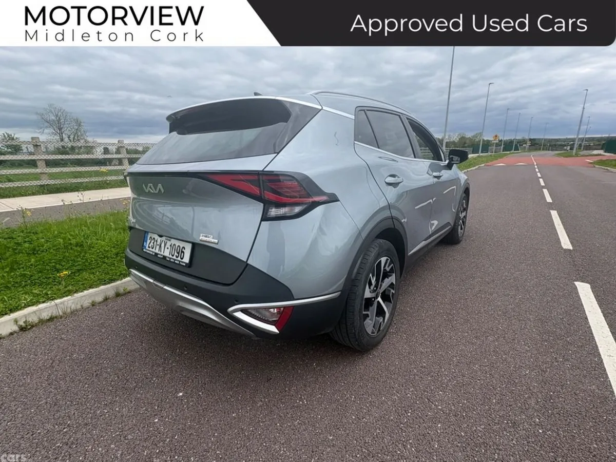 Kia Sportage SUV, Petrol Hybrid, 2023, Grey