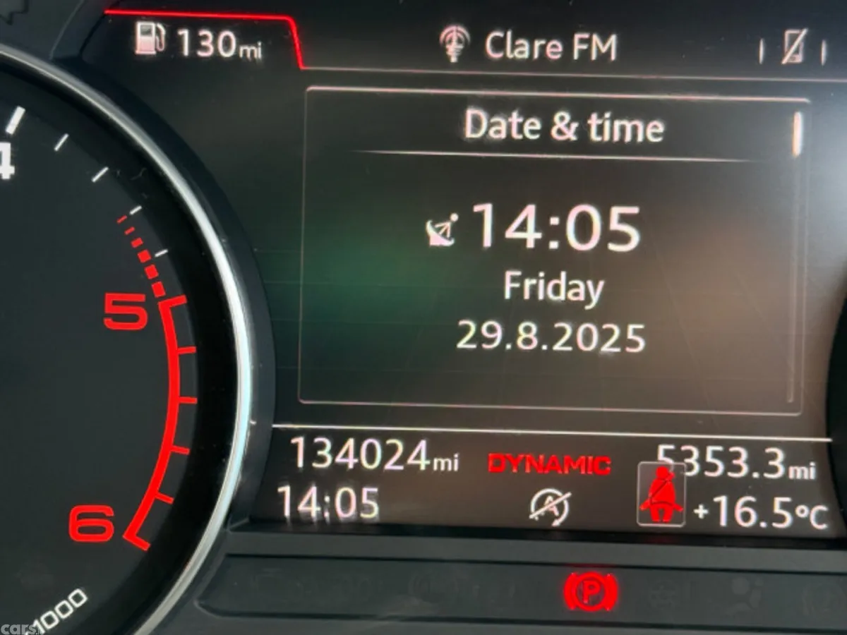 Audi A4 Saloon, Diesel, 2018, Blue