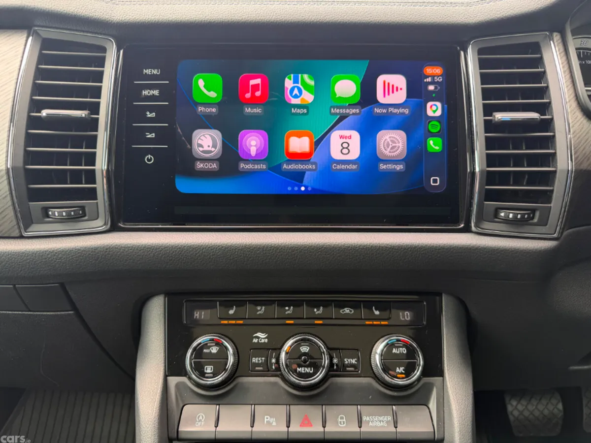Skoda Kodiaq MPV, Diesel, 2022, Grey
