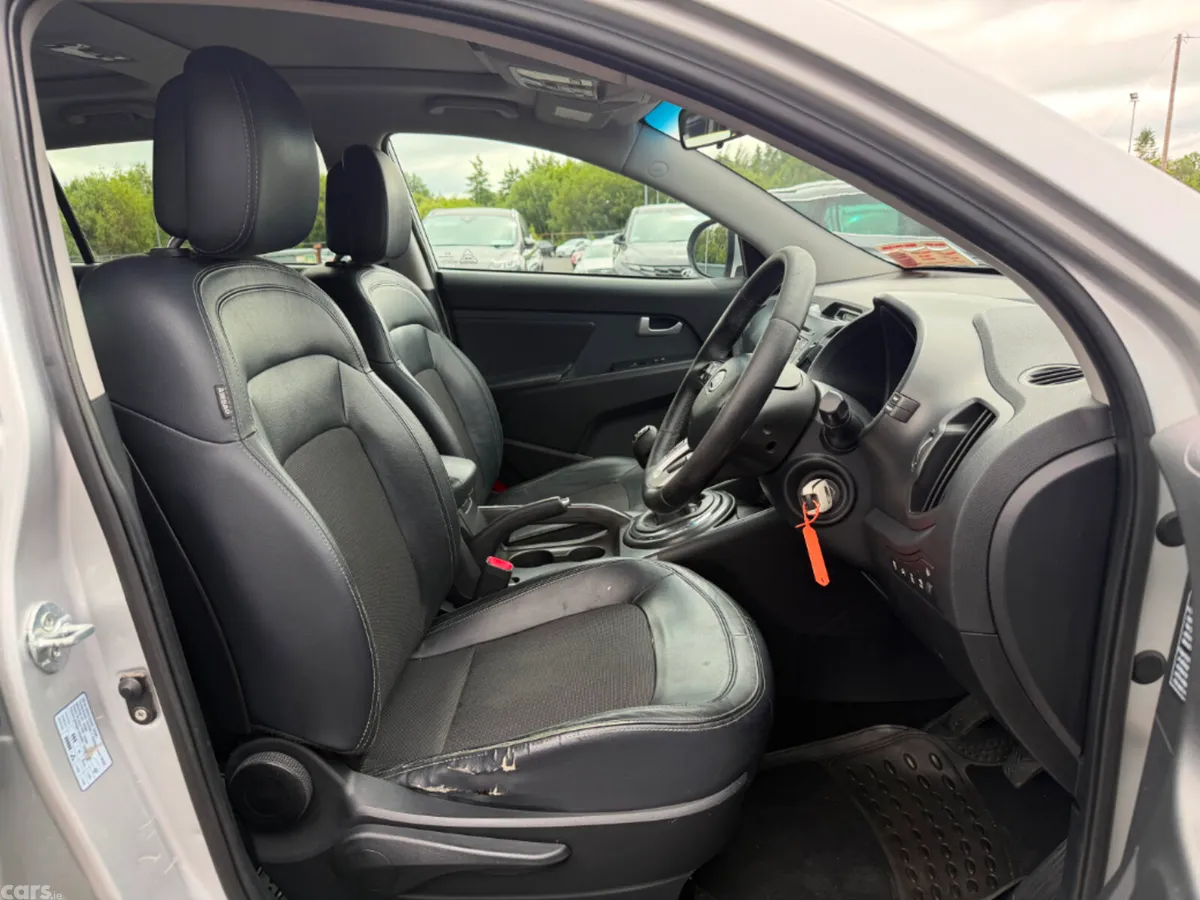 Kia Sportage MPV, Diesel, 2012, Silver