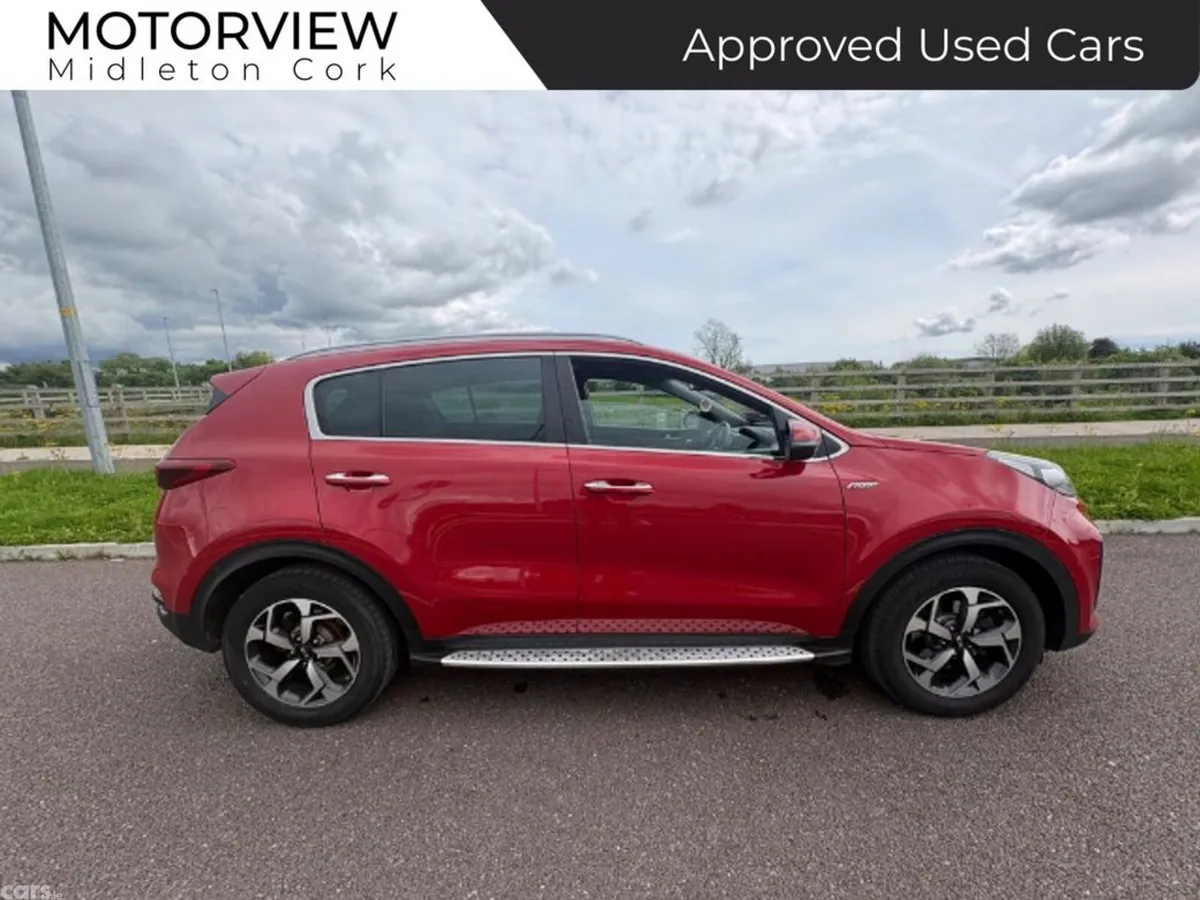 Kia Sportage SUV, Diesel, 2019, Red
