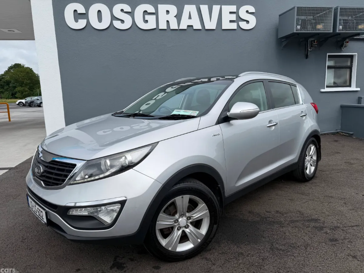 Kia Sportage MPV, Diesel, 2012, Silver