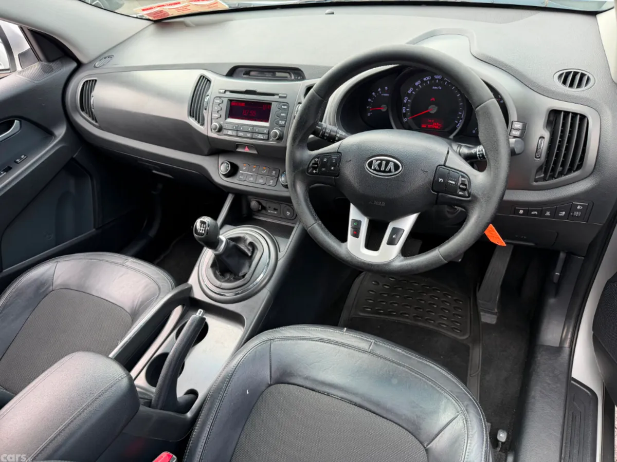 Kia Sportage MPV, Diesel, 2012, Silver
