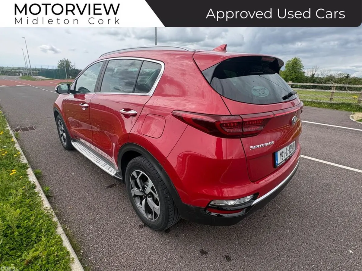 Kia Sportage SUV, Diesel, 2019, Red