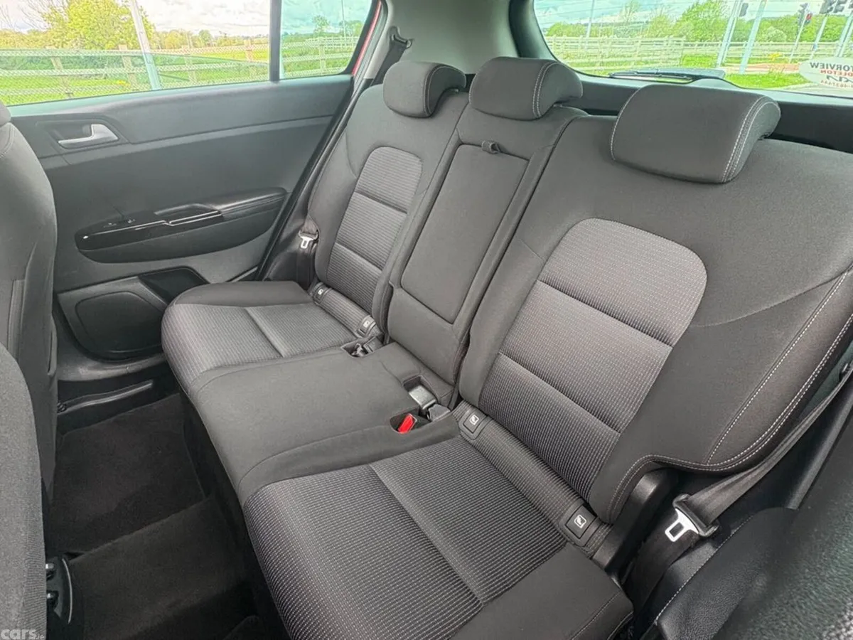 Kia Sportage SUV, Diesel, 2019, Red