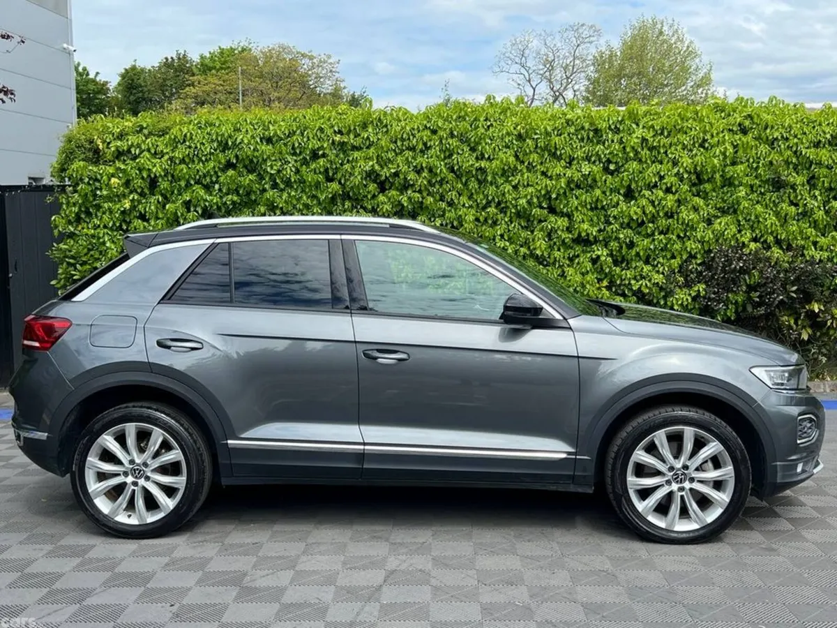 Volkswagen T-Roc SUV, Diesel, 2020, Grey