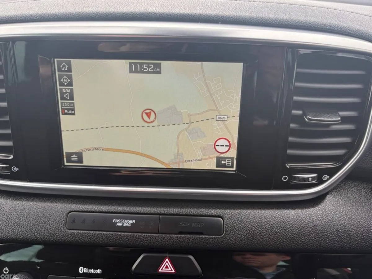 Kia Sportage SUV, Diesel, 2019, Red