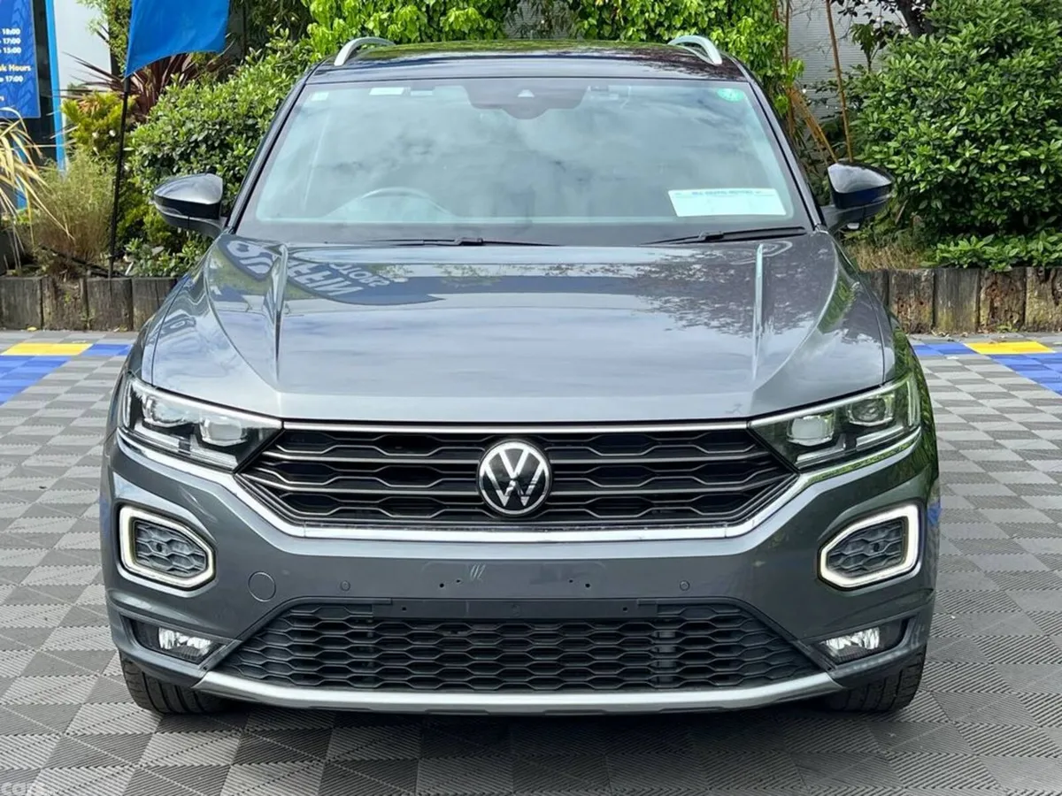 Volkswagen T-Roc SUV, Diesel, 2020, Grey