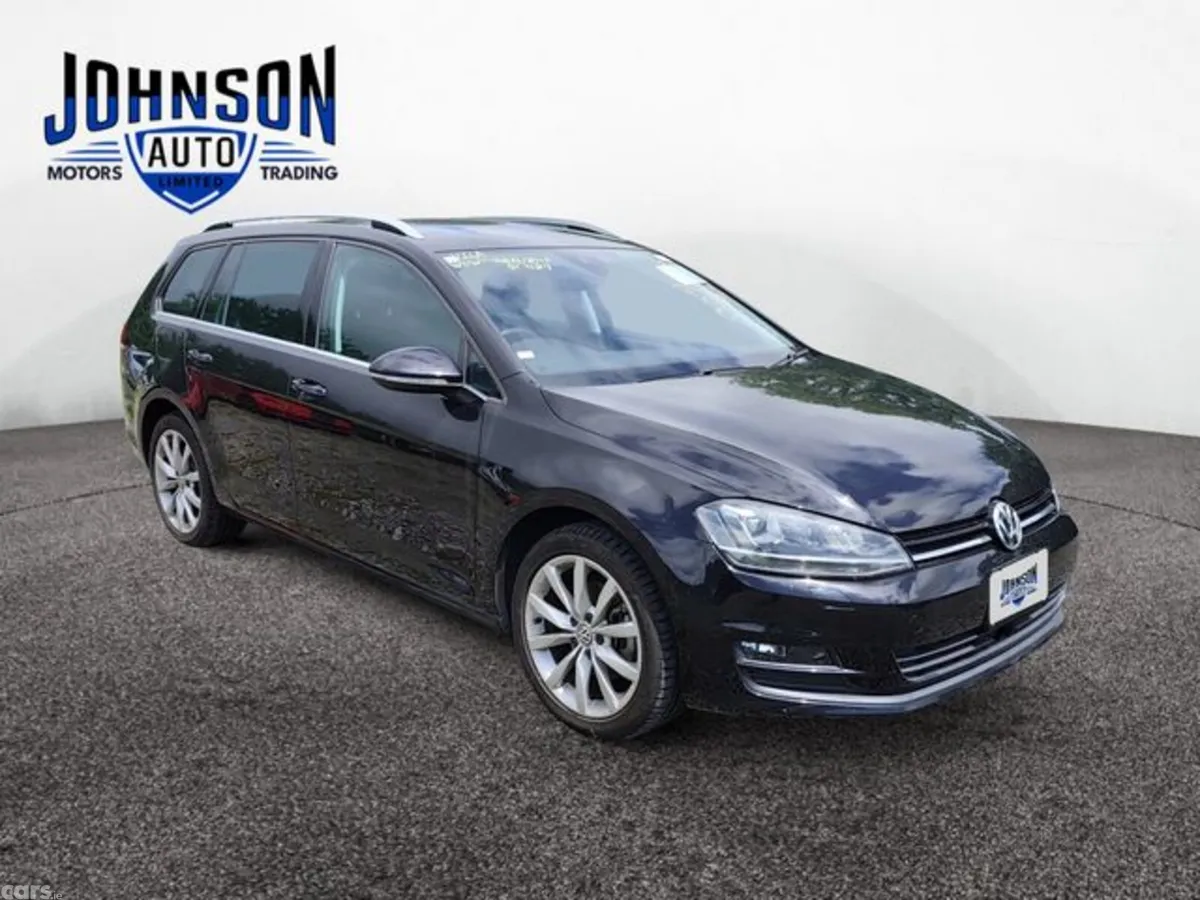 Volkswagen Golf Estate, Petrol, 2017, Black