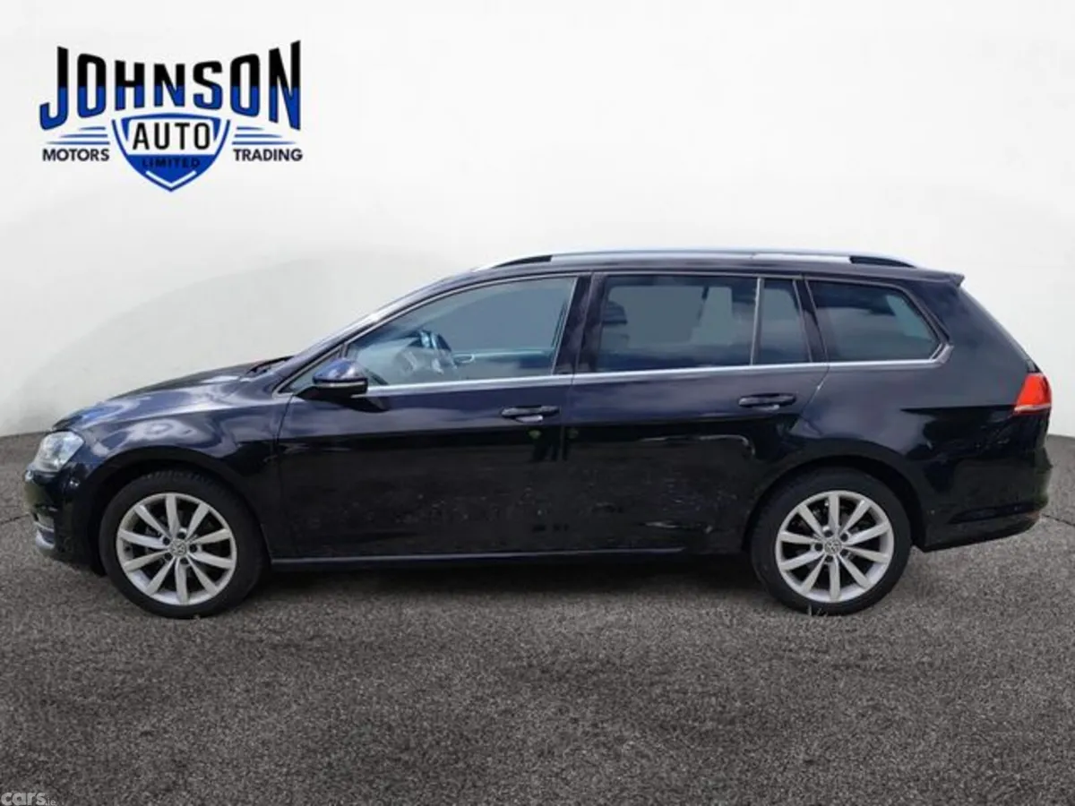 Volkswagen Golf Estate, Petrol, 2017, Black