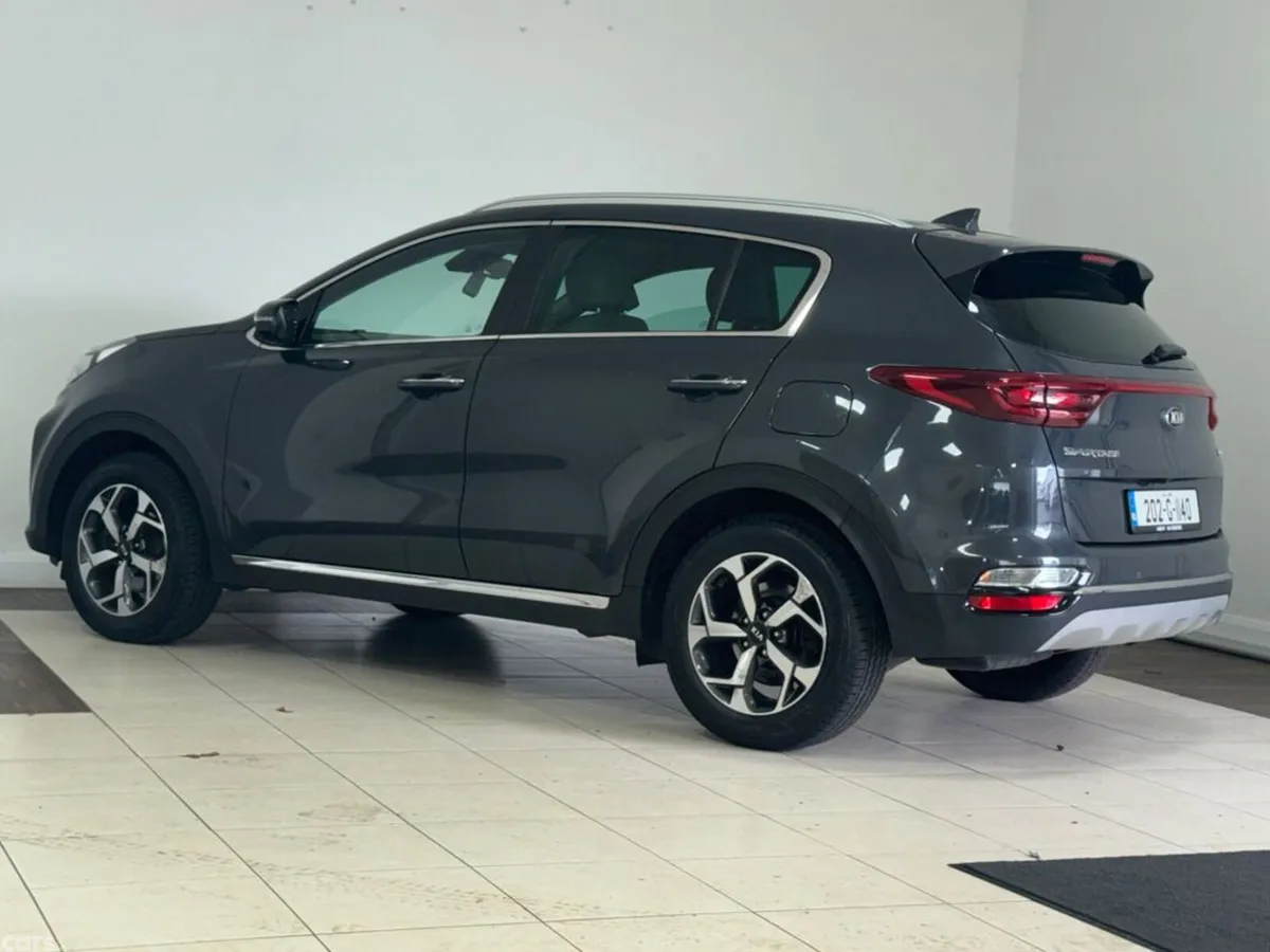 Kia Sportage MPV, Diesel, 2020, Grey