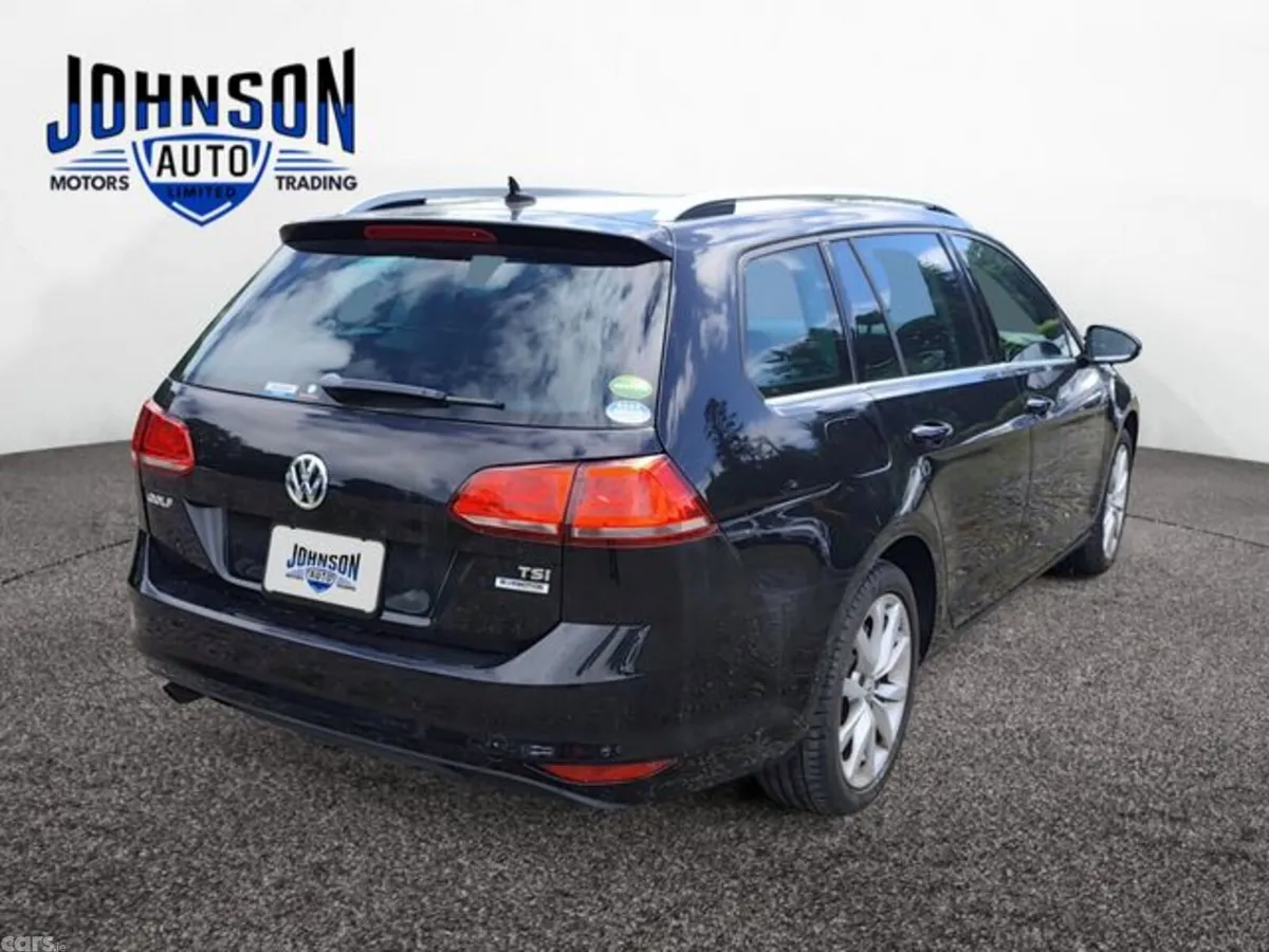 Volkswagen Golf Estate, Petrol, 2017, Black