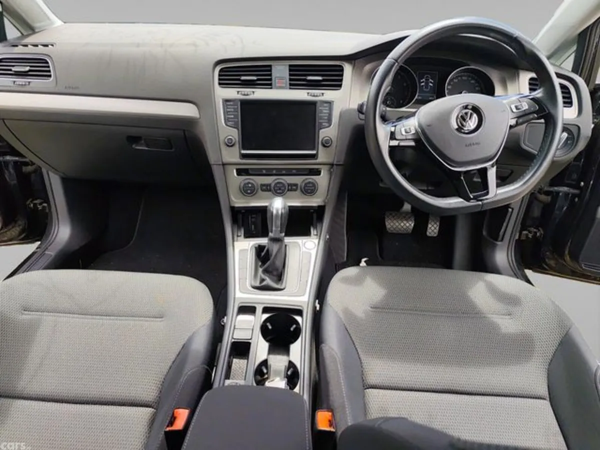 Volkswagen Golf Estate, Petrol, 2017, Black