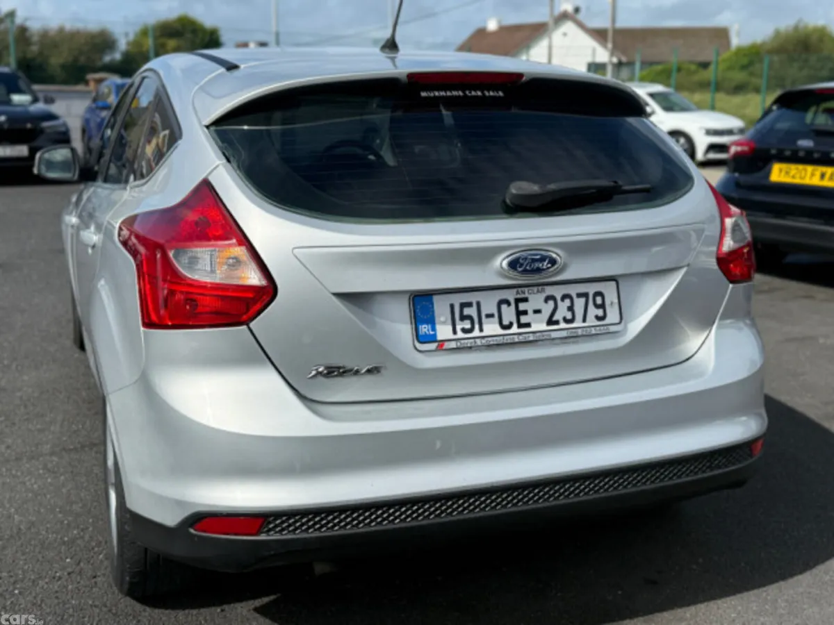 Ford Focus Hatchback, Diesel, 2015, Silver