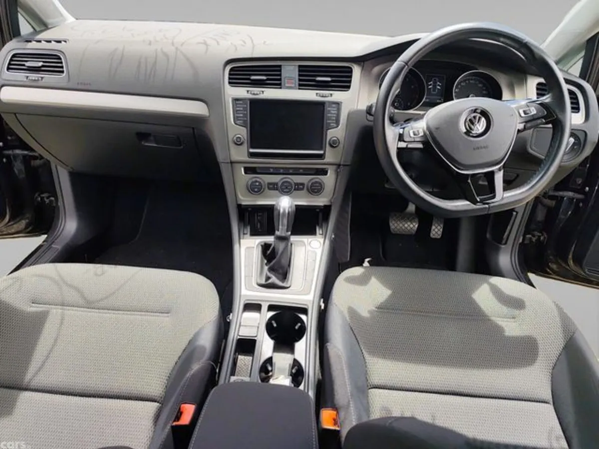 Volkswagen Golf Estate, Petrol, 2017, Black