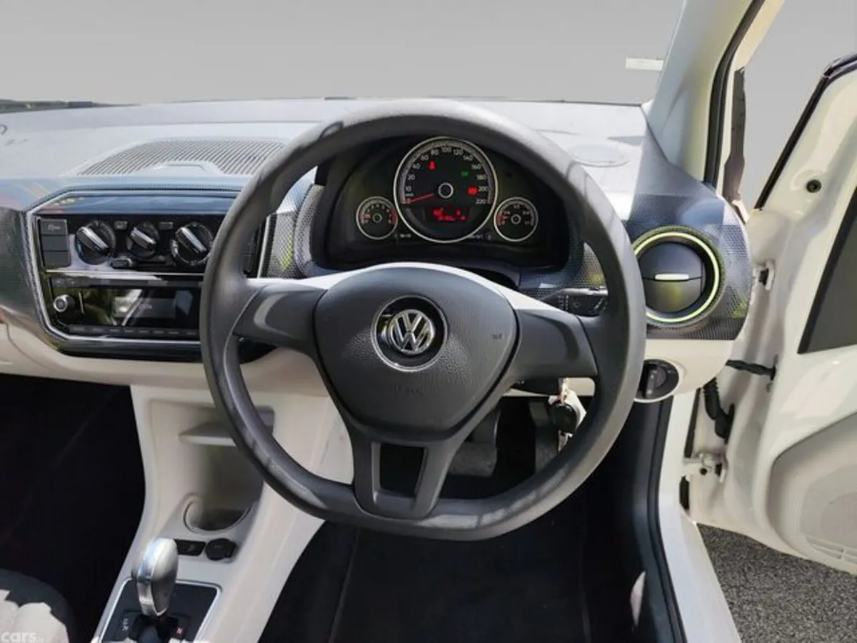 Volkswagen up! Hatchback, Petrol, 2017, White