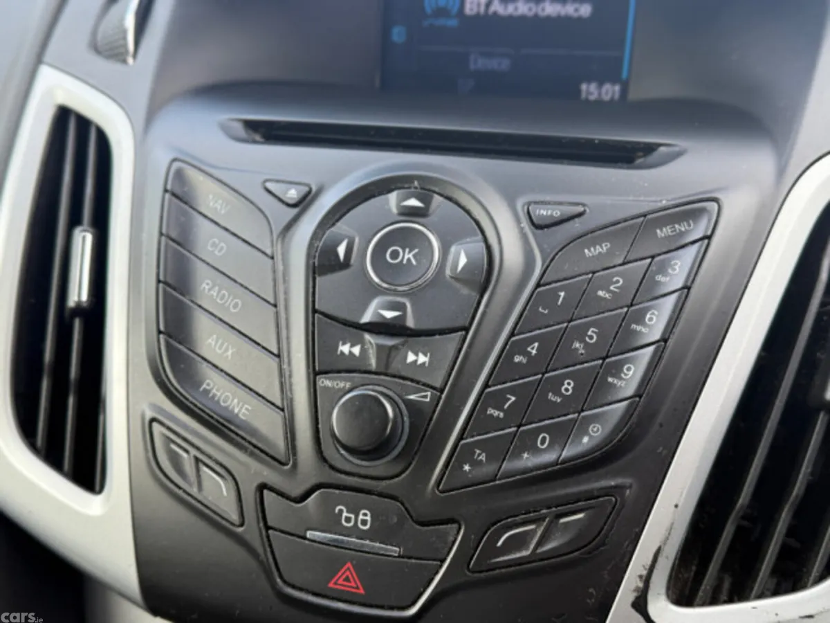 Ford Focus Hatchback, Diesel, 2015, Silver