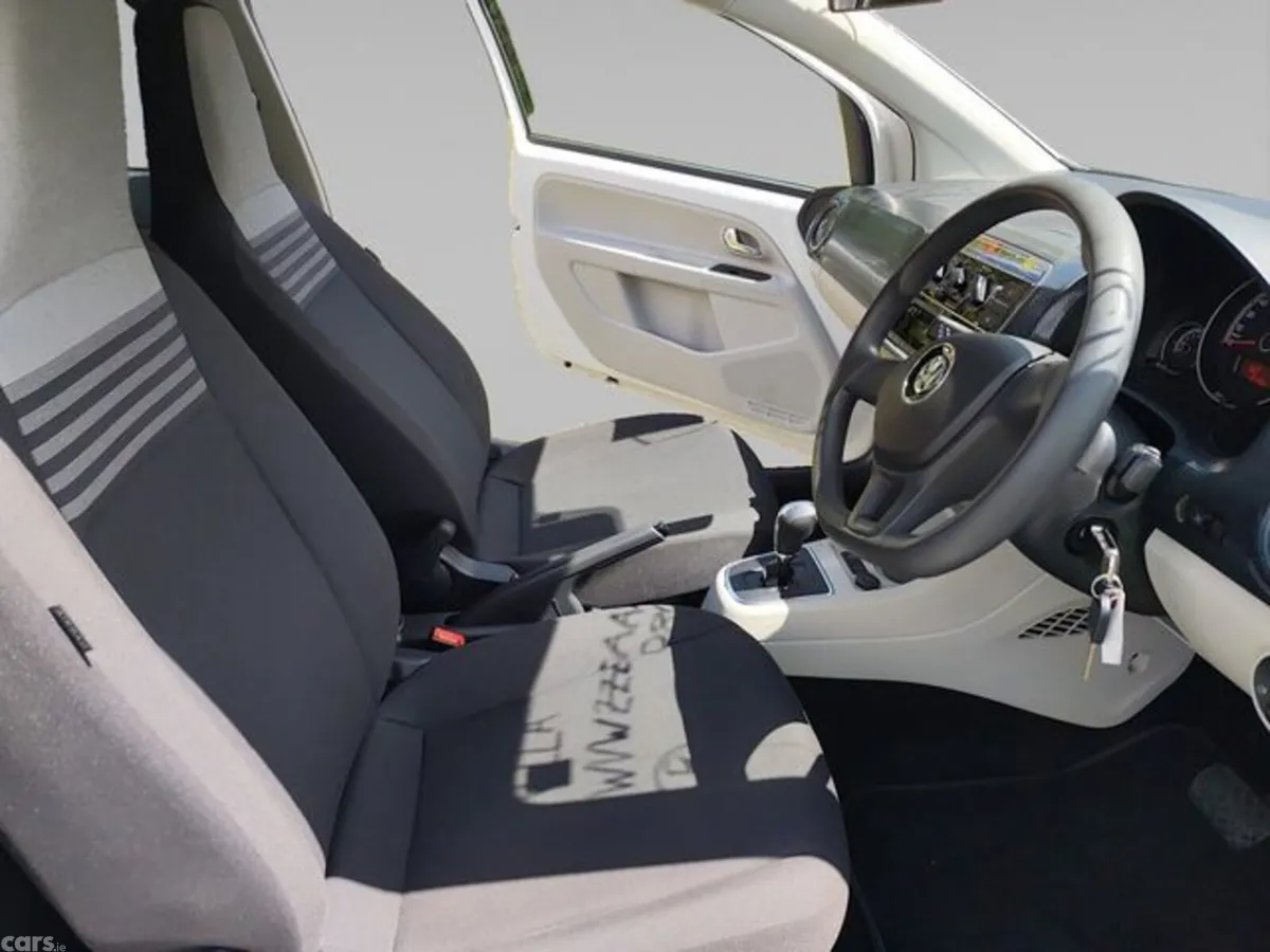Volkswagen up! Hatchback, Petrol, 2017, White