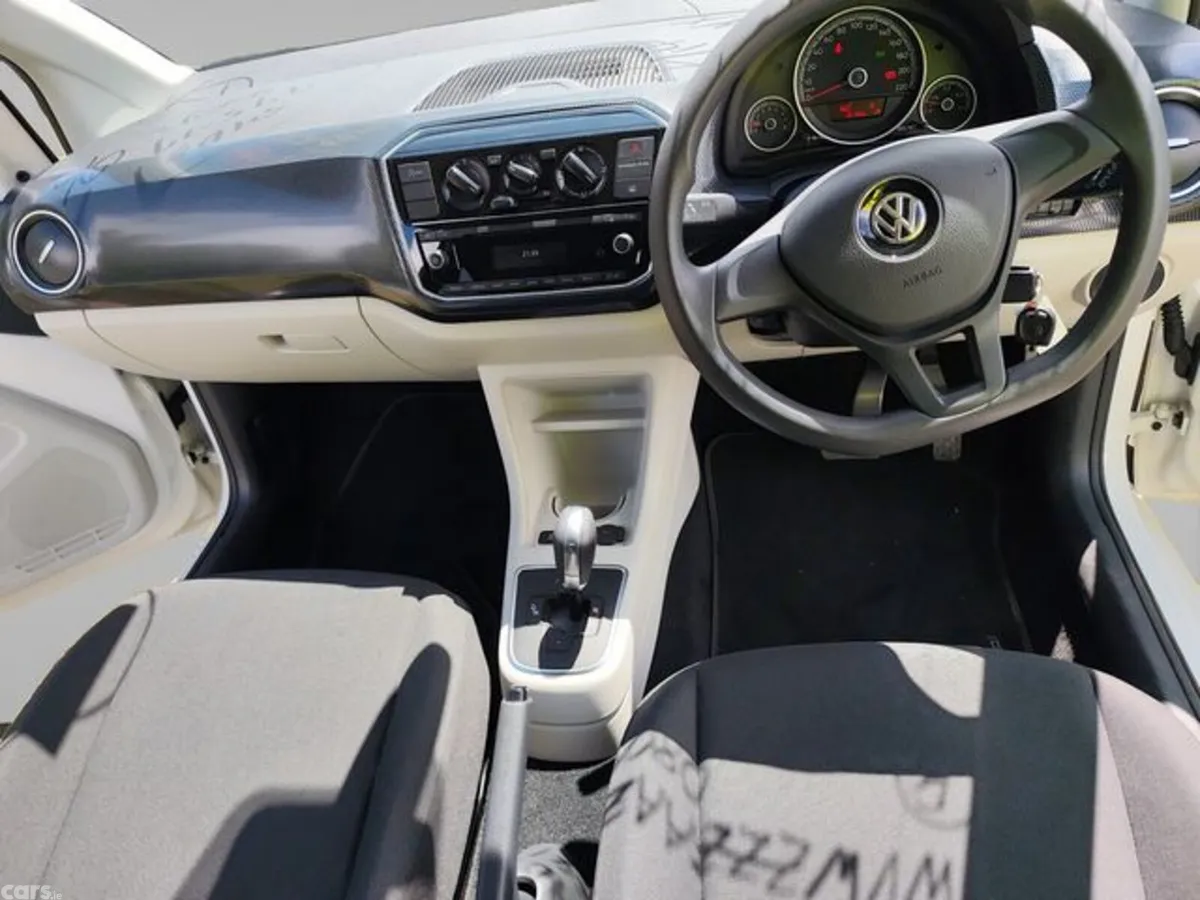 Volkswagen up! Hatchback, Petrol, 2017, White