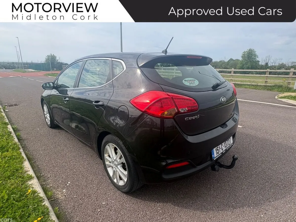 Kia Ceed Hatchback, Diesel, 2015, Black