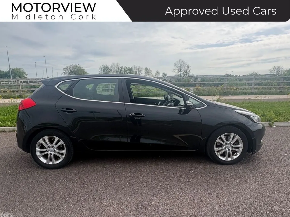 Kia Ceed Hatchback, Diesel, 2015, Black