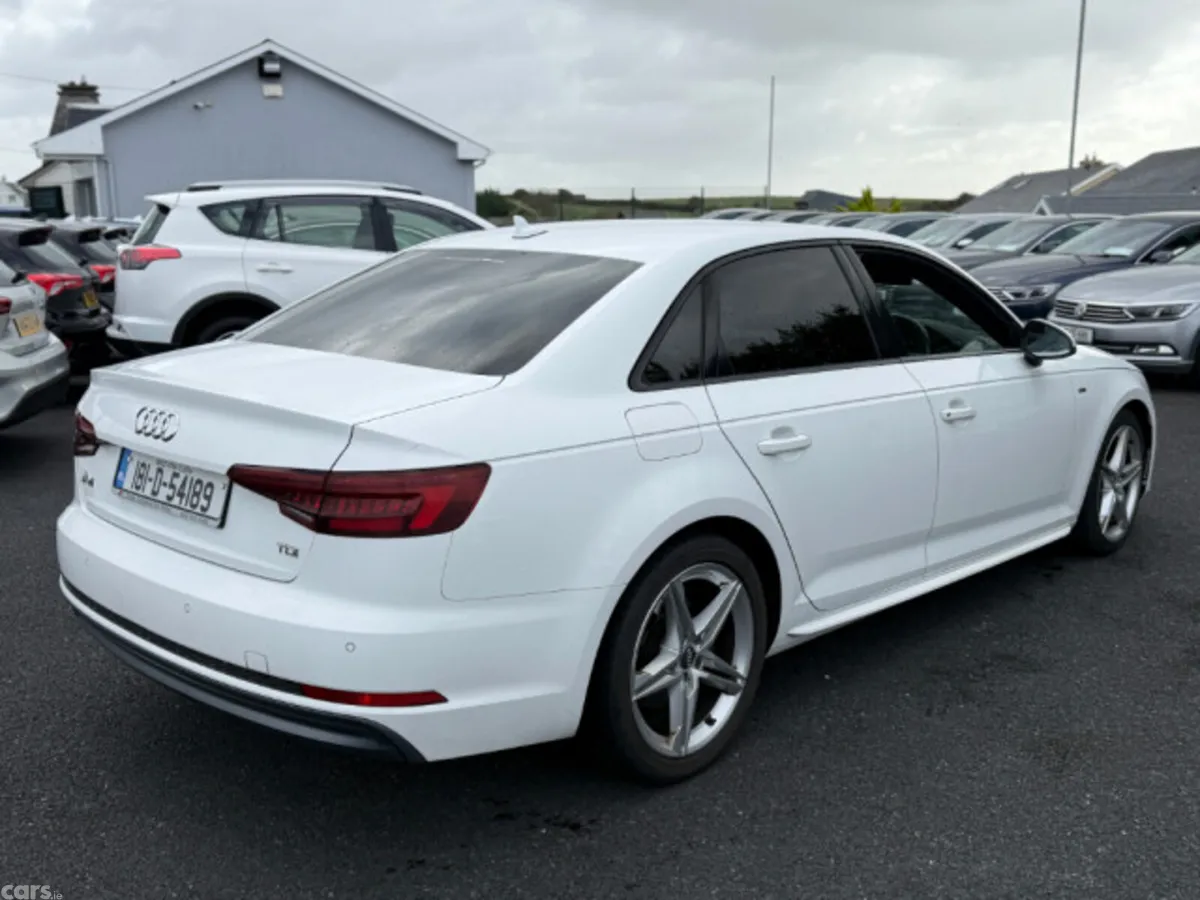 Audi A4 Saloon, Diesel, 2018, White
