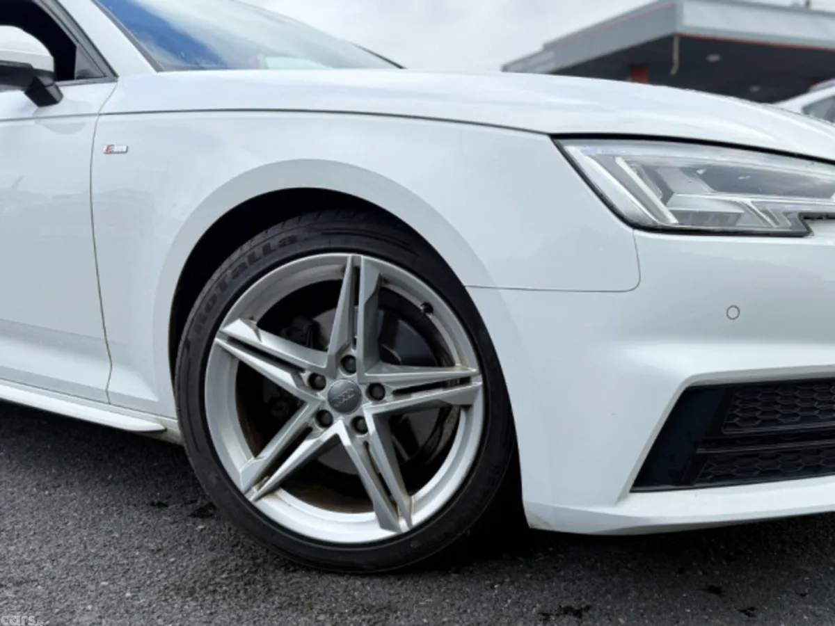 Audi A4 Saloon, Diesel, 2018, White